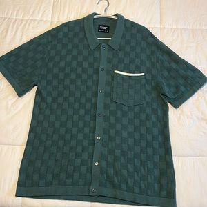 Abercrombie Short Sleeve Sweater Polo